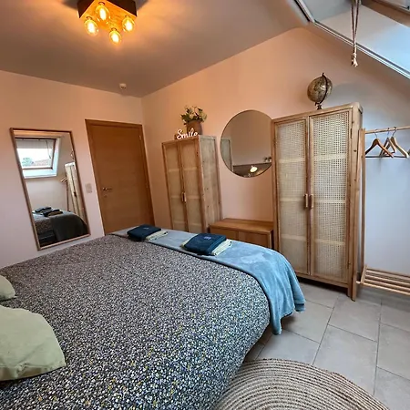 Au Coeur Des Collines, Noisette Apartment *